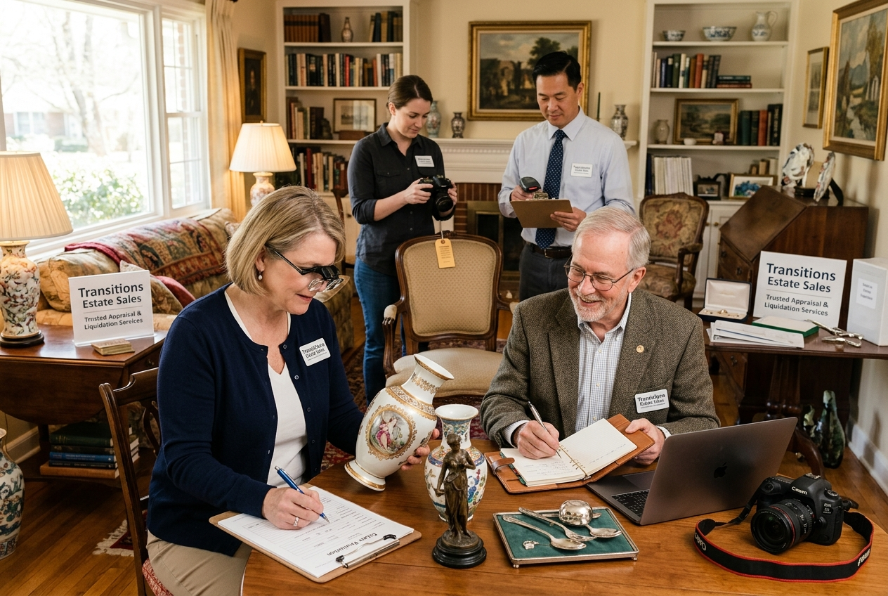 TRANSITIONS ESTATE SALES