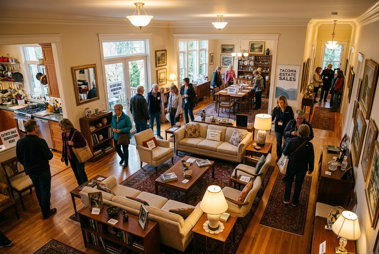 TRANSITIONS ESTATE SALES